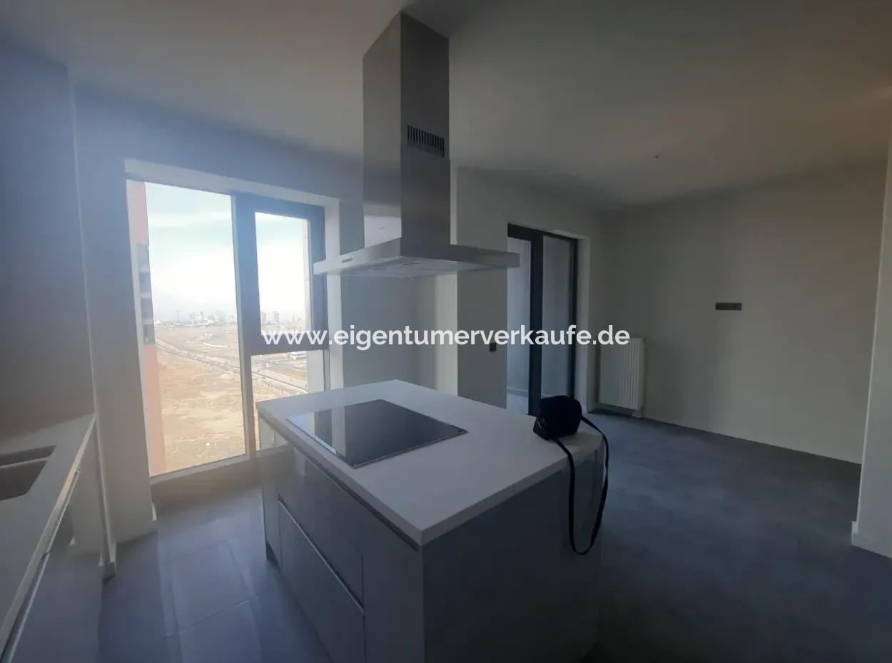 5+1 Mietwohnungen Zum Verkauf Im Loft-Komplex Beytepe İncek Bulvar