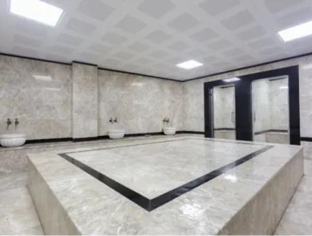 Leere, Luxuriöse Möblierte İncek Prestige 1+1 62 M² Wohnung Im 15. Stock Zum Verkauf