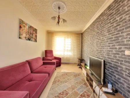 Leeres Etimesgut Alsancak Nachbarschaft Zum Verkauf 2+1 Reverse Duplex