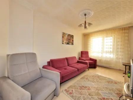 Leeres Etimesgut Alsancak Nachbarschaft Zum Verkauf 2+1 Reverse Duplex