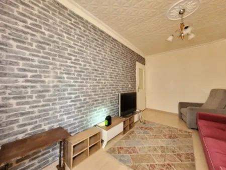 Leeres Etimesgut Alsancak Nachbarschaft Zum Verkauf 2+1 Reverse Duplex