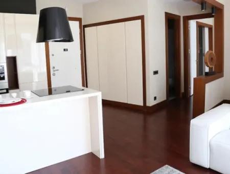 İncek Prestige Zu Verkaufen 1+1 62 M² Kehlsteinhaus Wohnung Auf Der 43. Etage