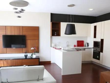 İncek Prestige Zu Verkaufen 1+1 62 M² Kehlsteinhaus Wohnung Auf Der 43. Etage