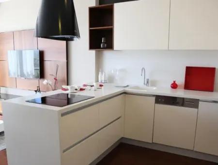 İncek Prestige Zu Verkaufen 1+1 62 M² Kehlsteinhaus Wohnung Auf Der 43. Etage