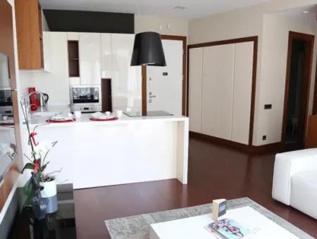 İncek Prestige Zu Verkaufen 1+1 62 M² Kehlsteinhaus Wohnung Auf Der 43. Etage