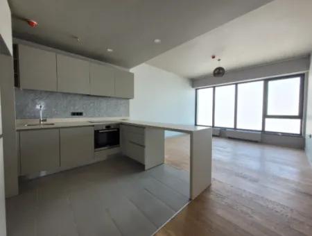 İncek Loft 1+1 14. Stock Wohnung Mit Stadtblick Zu Vermieten
