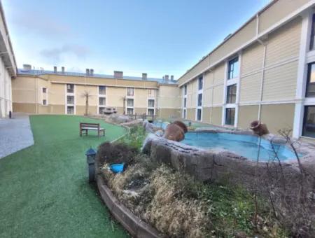 Leeres Einheitsgebäude In İncek Venus-Residenz Möbliert Zur Miete 1+1 Wohnung Büro Kızılcaşar Gölbaşı Ankara