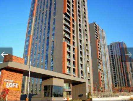 1+1 46 M² 9. Stock Wohnung Mit Seeblick Zum Verkauf In Beytepe İncek Bulvar Loft Complex