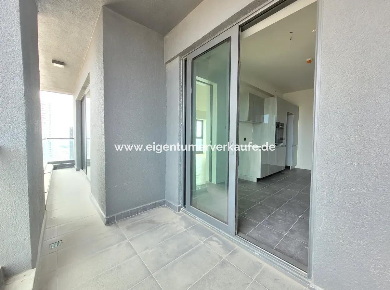 4+1 20 Th Floor Tenantless Apartment For Sale In Beytepe İncek Bulvar Loft Complex