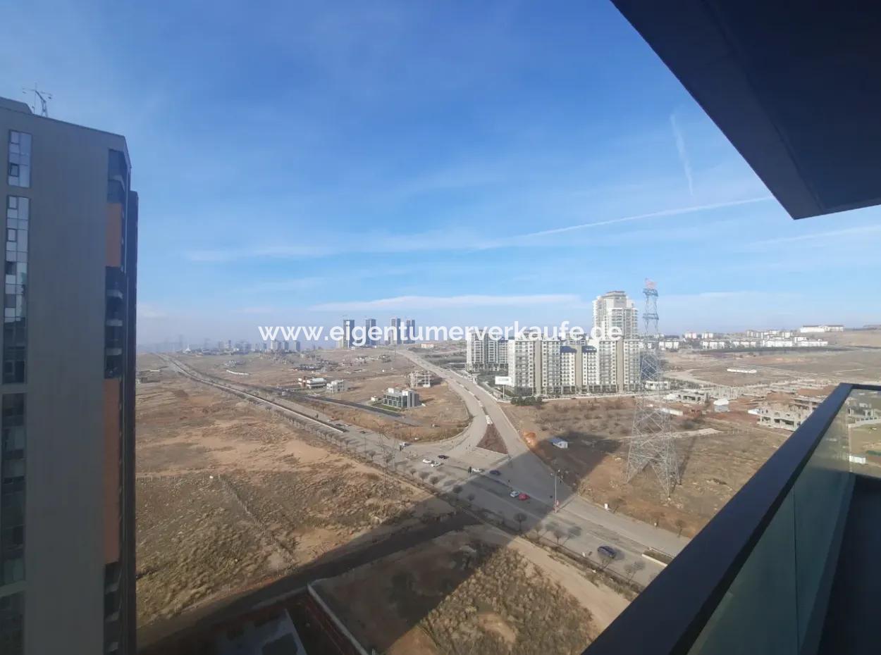 5+1 Mietwohnungen Zum Verkauf Im Loft-Komplex Beytepe İncek Bulvar