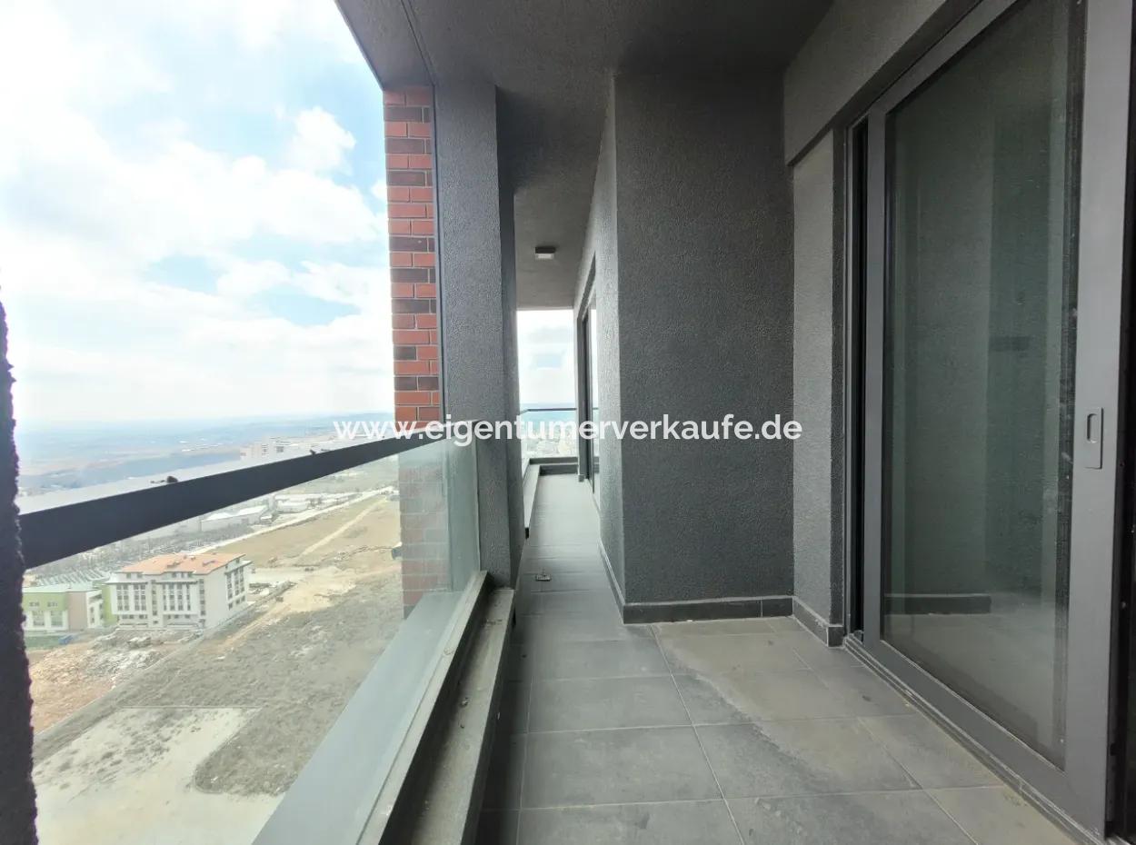 3+1 130 M² 13Nd Floor Çayyolu View Apartment For Sale In Beytepe İncek Bulvar Loft Complex