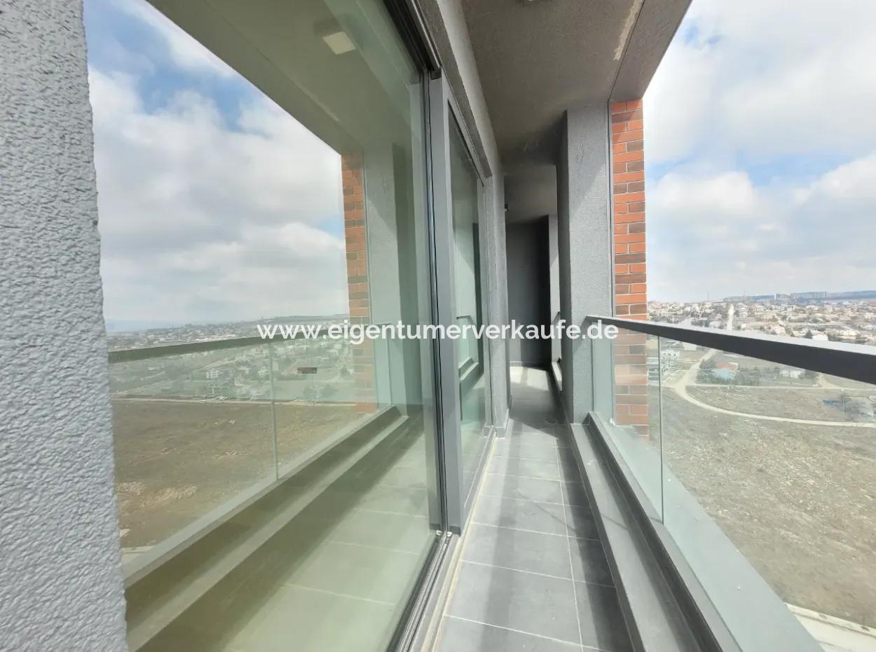 3+1 130 M² 13Nd Floor Çayyolu View Apartment For Sale In Beytepe İncek Bulvar Loft Complex