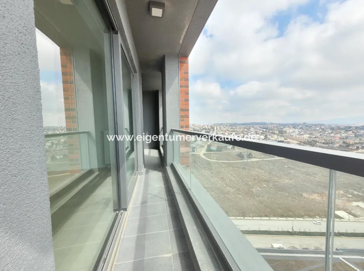 3+1 130 M² 17Nd Floor Çayyolu View Apartment For Sale In Beytepe İncek Bulvar Loft Complex