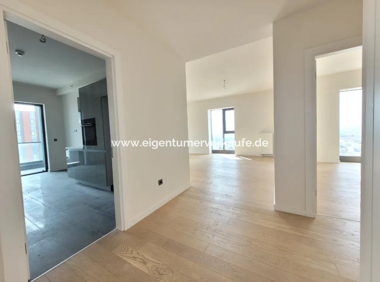 3+1 130 M² 17Nd Floor Çayyolu View Apartment For Sale In Beytepe İncek Bulvar Loft Complex