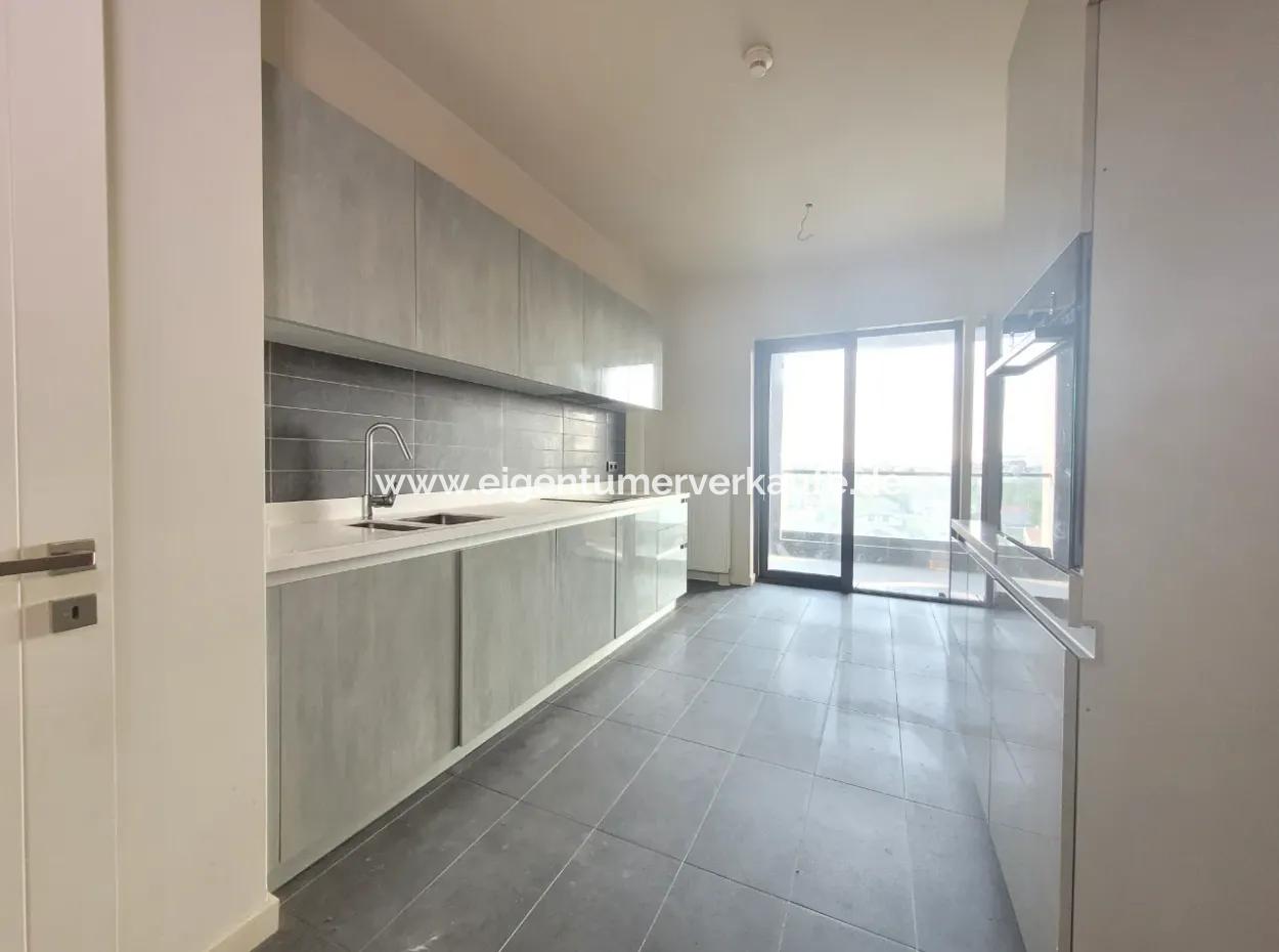 3+1 130 M² 9St Floor Park View South Front Apartment For Sale In Beytepe İncek Bulvar Loft Complex