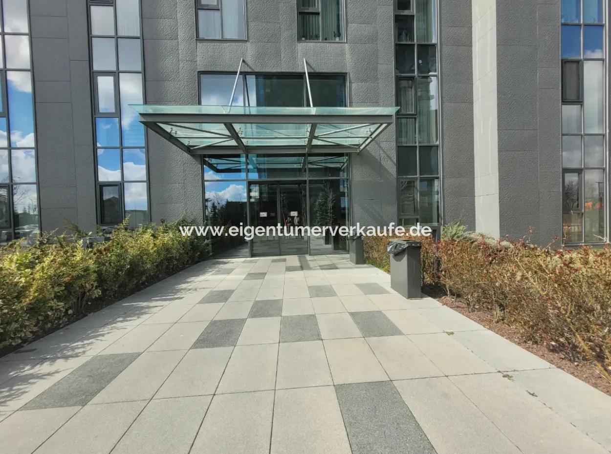 3+1 130 M² 9St Floor Park View South Front Apartment For Sale In Beytepe İncek Bulvar Loft Complex