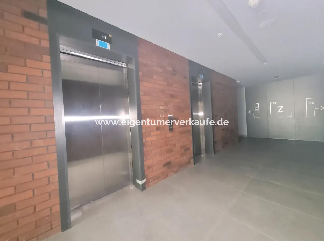 3+1 130 M² 9St Floor Park View South Front Apartment For Sale In Beytepe İncek Bulvar Loft Complex