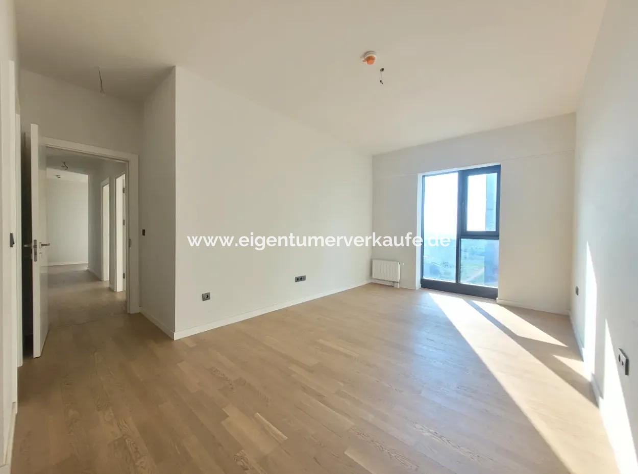 3+1 130 M² 23St Floor Park View South Front Apartment For Sale In Beytepe İncek Bulvar Loft Complex