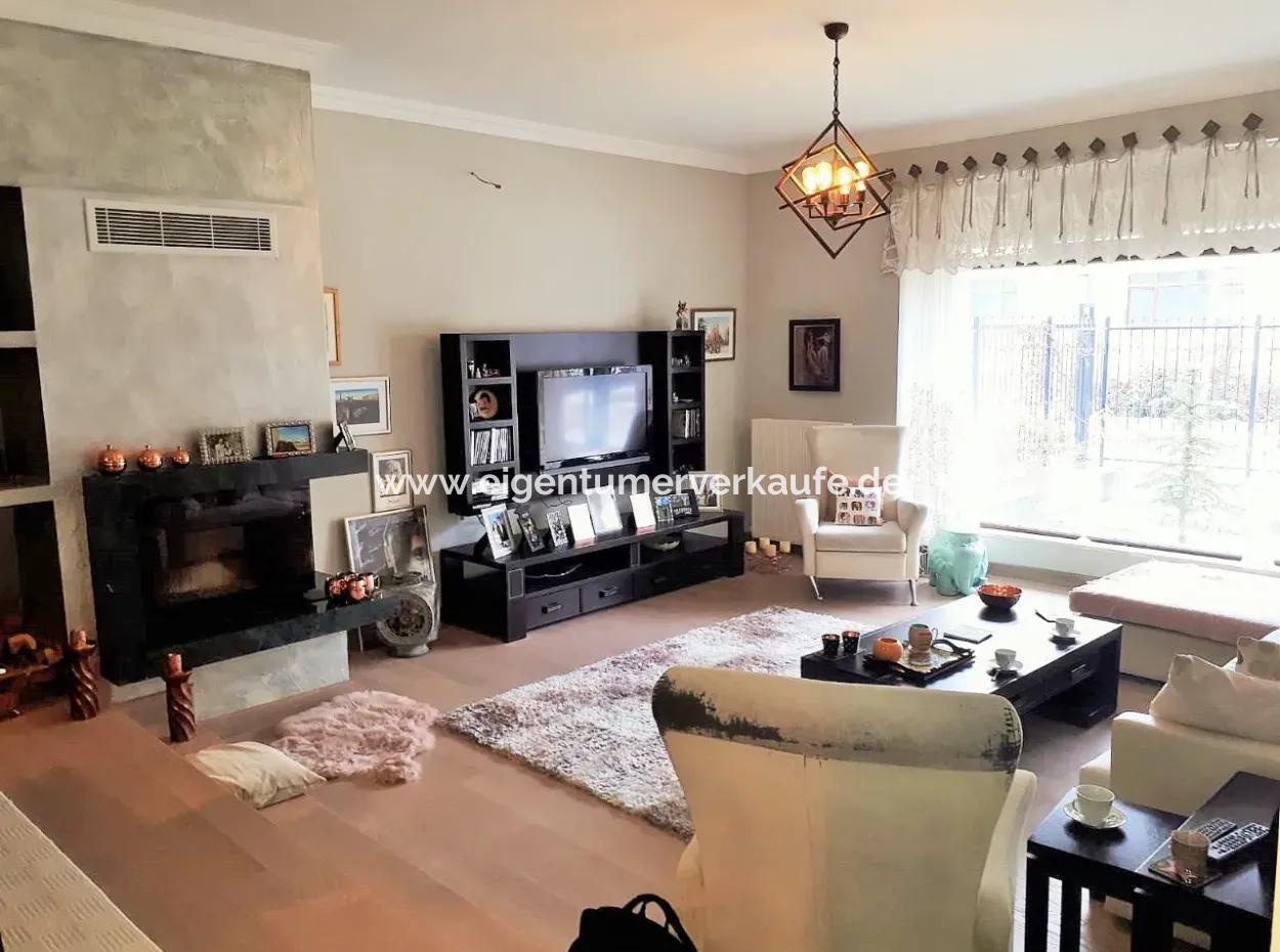 Beautiful 7 Room Villa In A Quiet Location In The Bilkent District Of Ankara Turkey