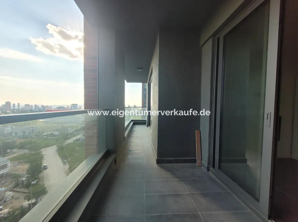 3+1 130 M² 1St Floor Park View South Front Apartment For Sale In Beytepe İncek Bulvar Loft Complex