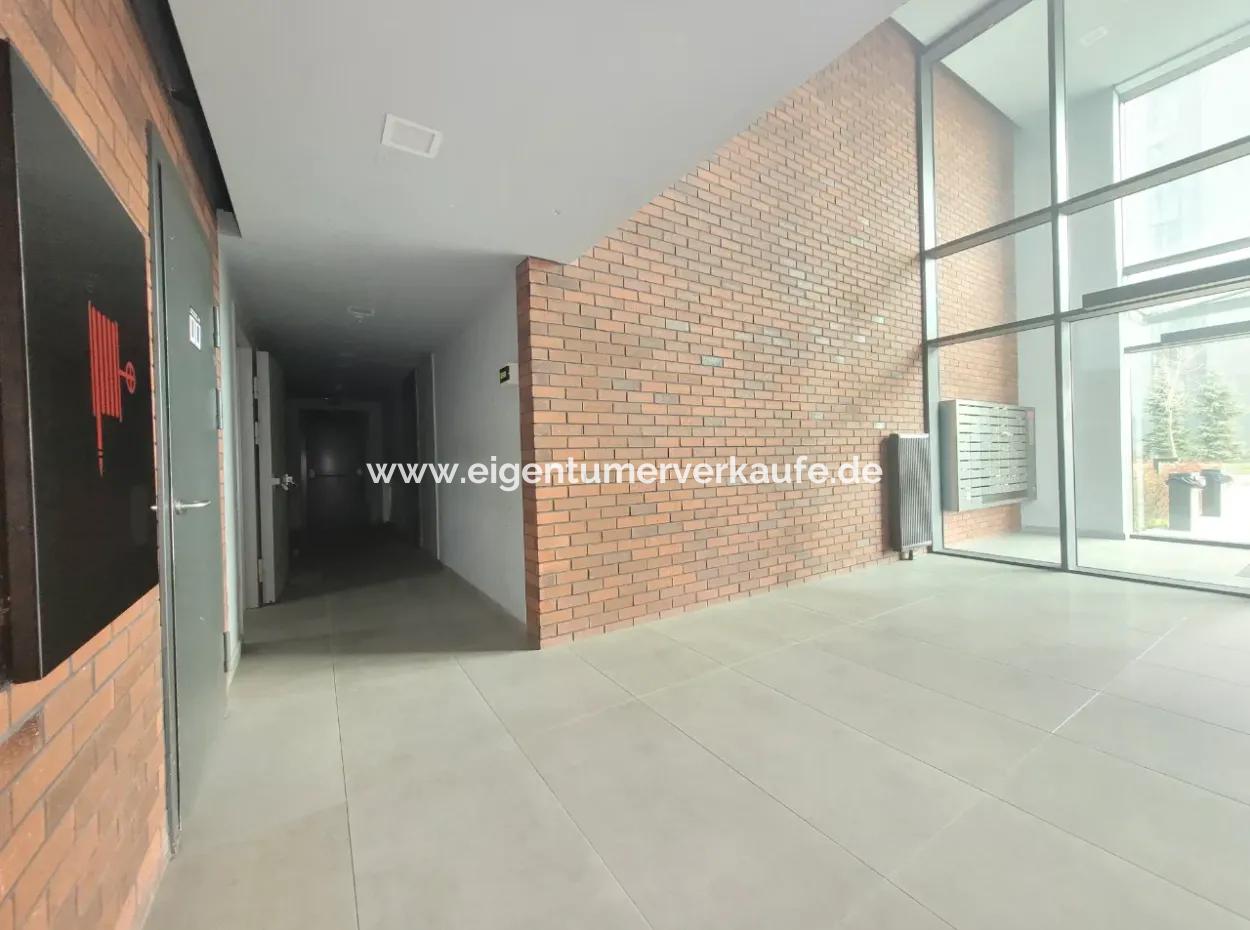 3+1 130 M² 1St Floor Park View South Front Apartment For Sale In Beytepe İncek Bulvar Loft Complex