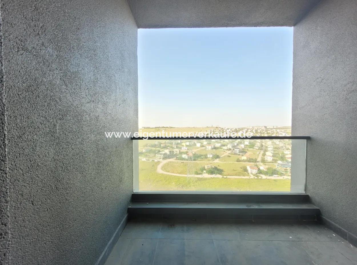 Beytepe İncek Bulvar Loft For Rent 2+1 68M² 21St Floor Boulevard Facade Apartment