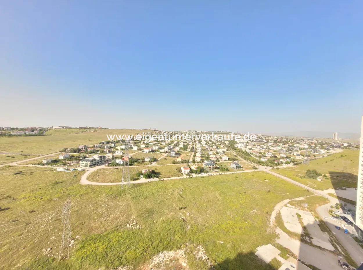 Beytepe İncek Bulvar Loft For Rent 2+1 68M² 21St Floor Boulevard Facade Apartment