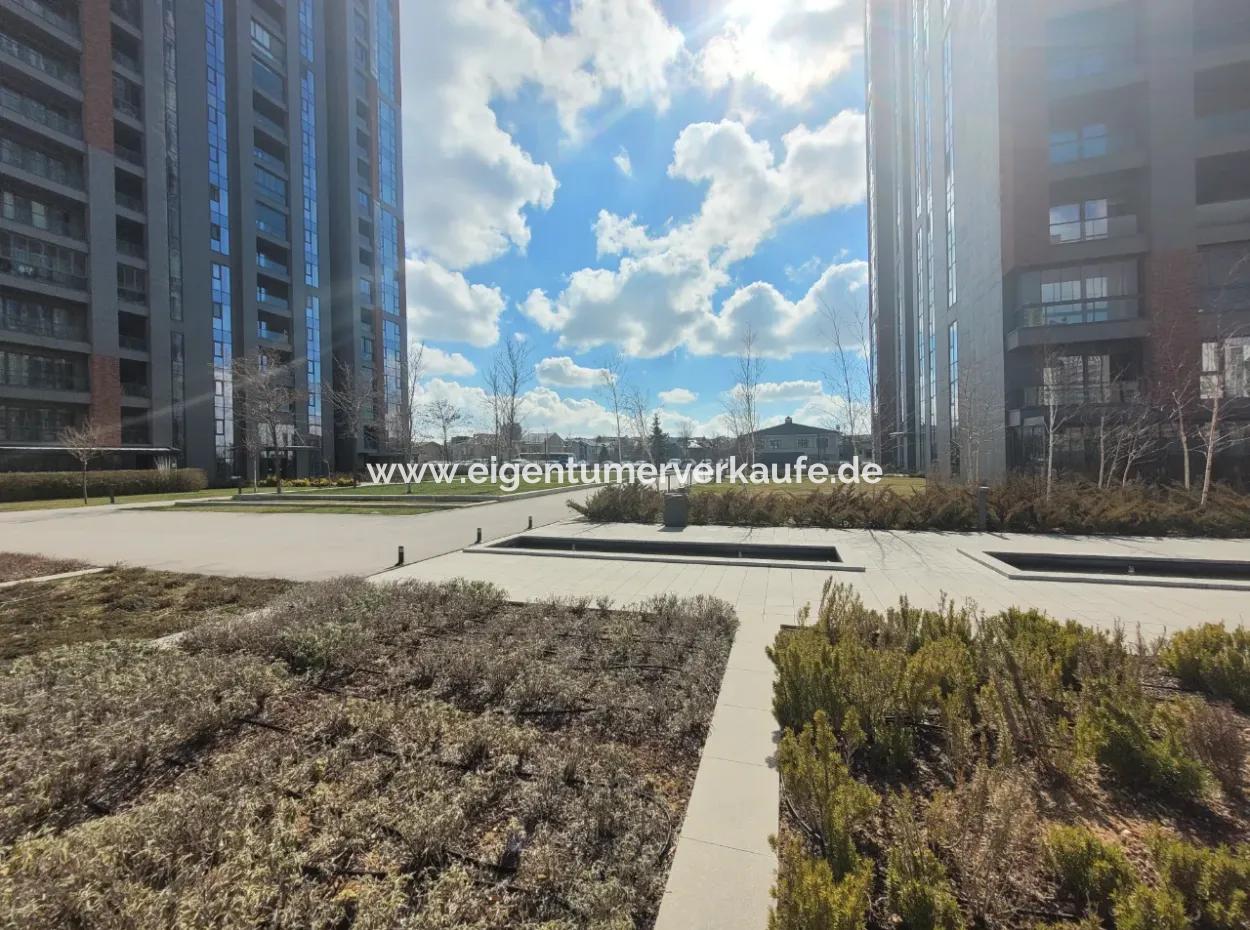 Beytepe İncek Bulvar Loft For Rent 2+1 68M² 21St Floor Boulevard Facade Apartment