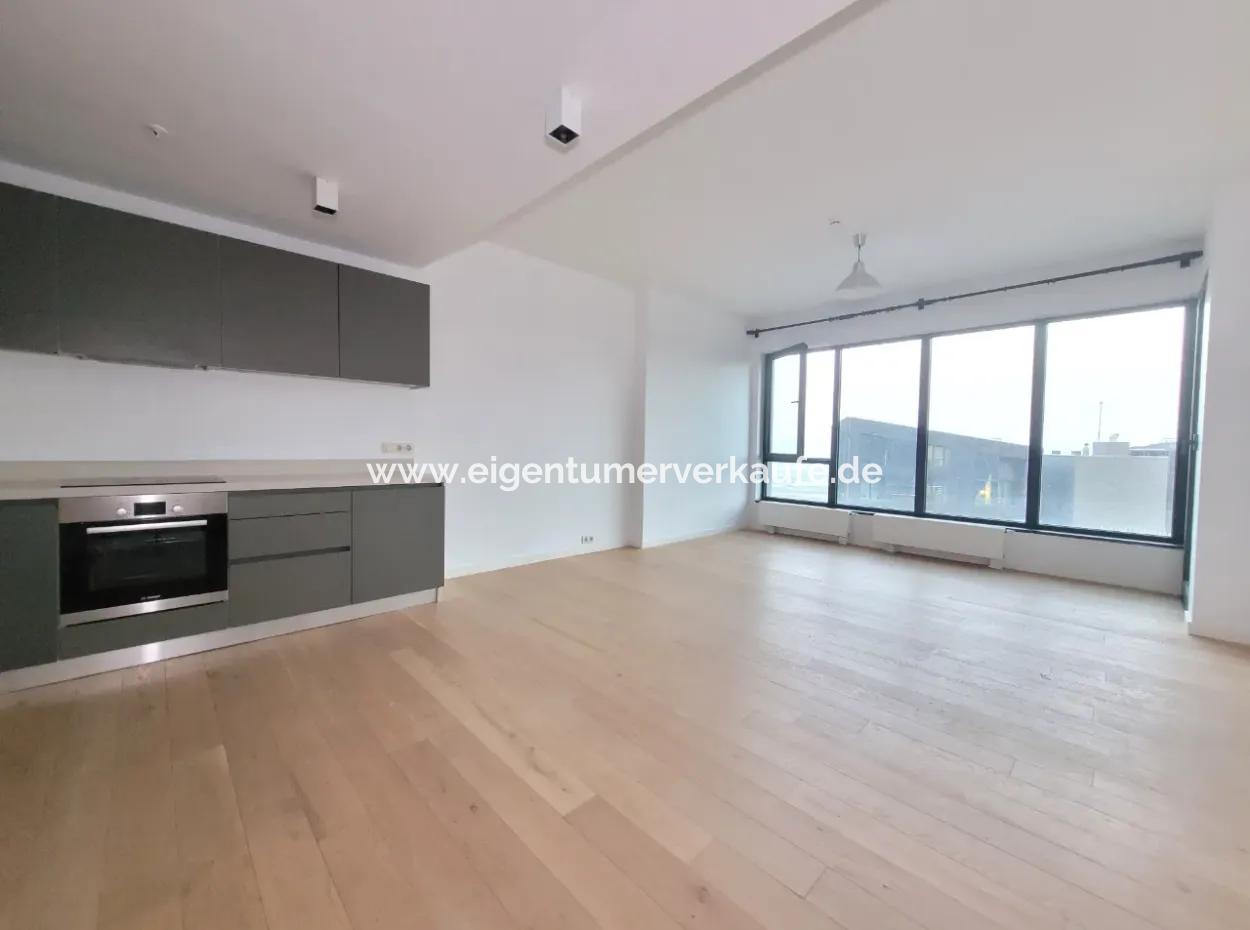 İncek Loft For Rent 2+1 85 M² 4Th Floor Mogan Facade Apartment