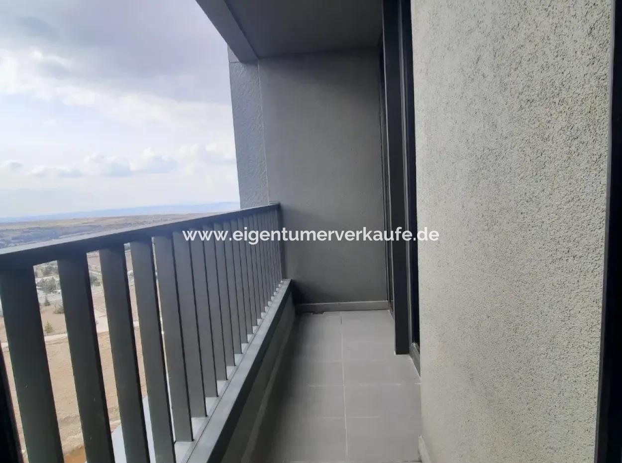 İncek Loft For Rent 3,5 +1 Lake View