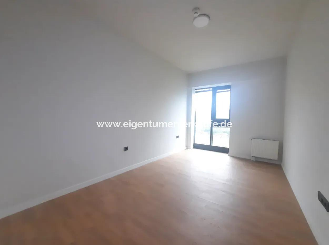 110 M2 2+1 Villa For Sale In Beytepe İncek Bulvar Loft Site Garden Floor Tenantless Apartment
