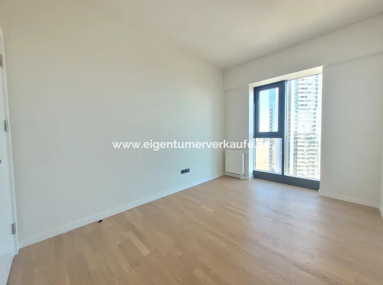 3+1 110M² 19Th Floor Boulevard View Apartment For Sale In Beytepe İncek Bulvar Loft Complex