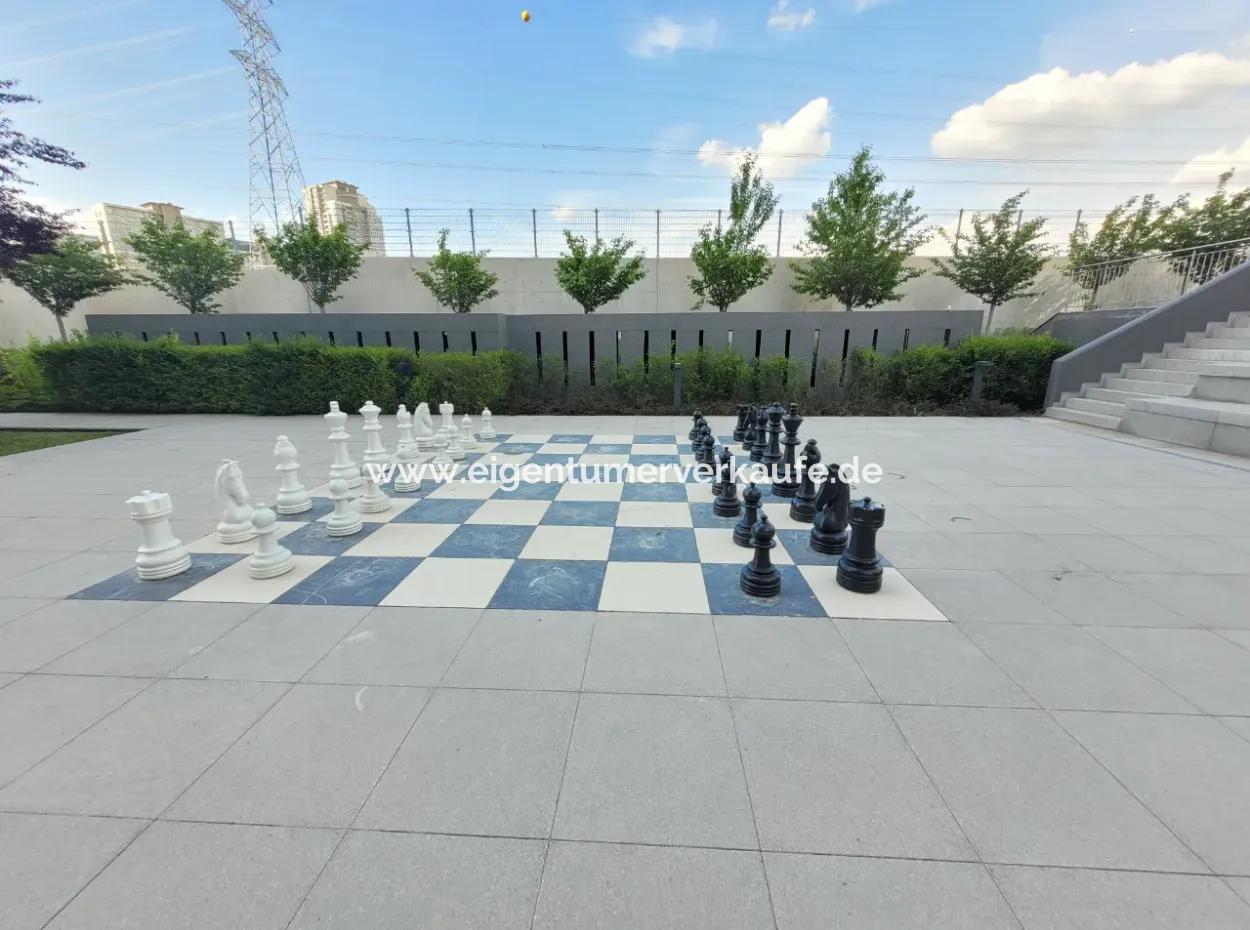 3+1 110M² 19Th Floor Boulevard View Apartment For Sale In Beytepe İncek Bulvar Loft Complex