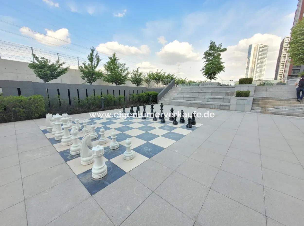 3+1 110M² 19Th Floor Boulevard View Apartment For Sale In Beytepe İncek Bulvar Loft Complex