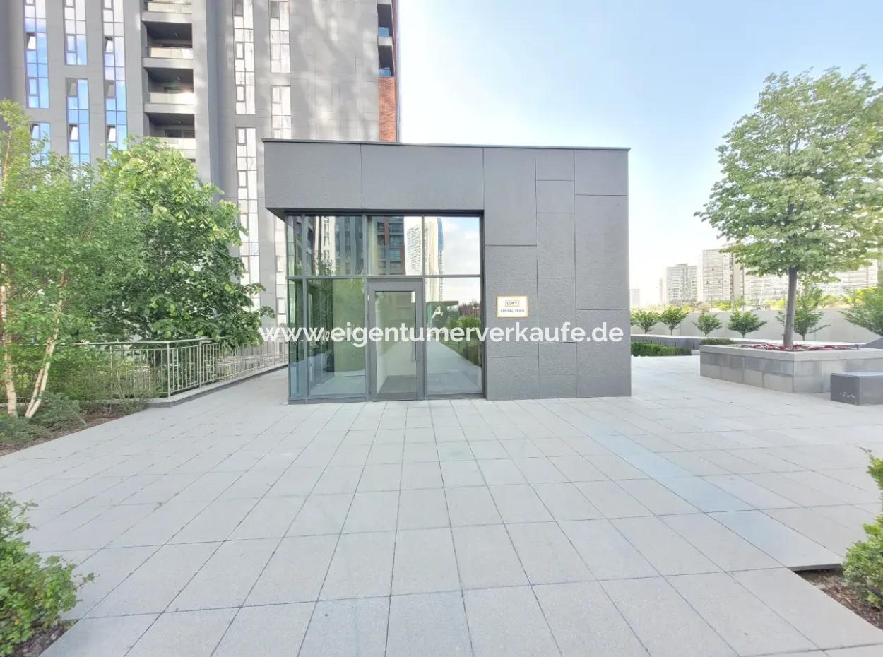 3+1 110M² 19Th Floor Boulevard View Apartment For Rent In Beytepe İncek Boulevard Loft Complex