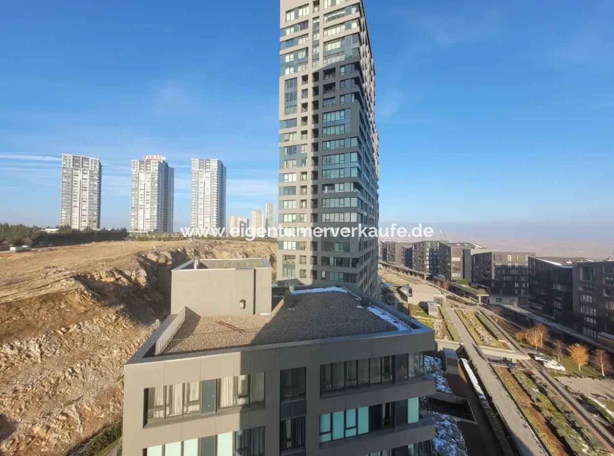 Fantastic 3+1 Apartment With Luxury Amenities In Gölbaşı - Ankara -Turkey