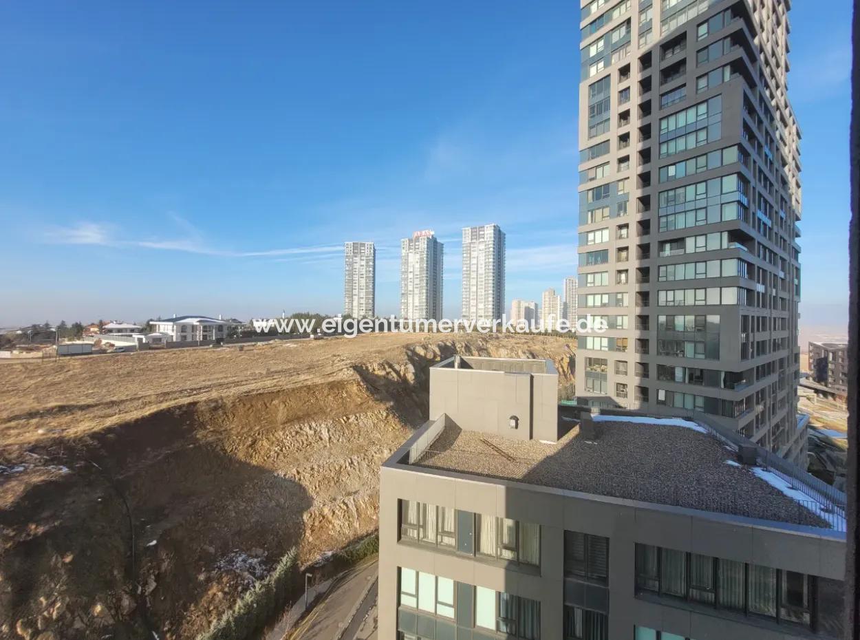 Fantastic 3+1 Apartment With Luxury Amenities In Gölbaşı - Ankara -Turkey