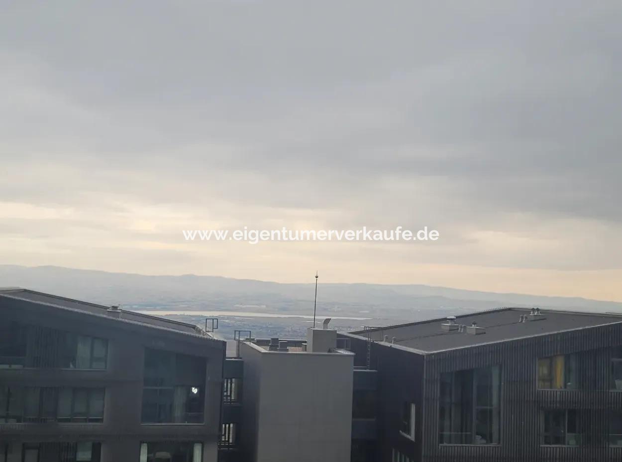 Incek Loft 3+1 110 M² Lake View Apartment For Sale In Gölbaşı - Ankara -Turkey
