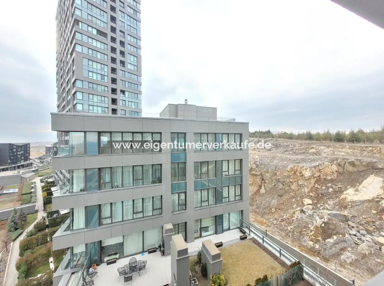 Incek Loft 3+1 110 M² Lake View Apartment For Sale In Gölbaşı - Ankara -Turkey