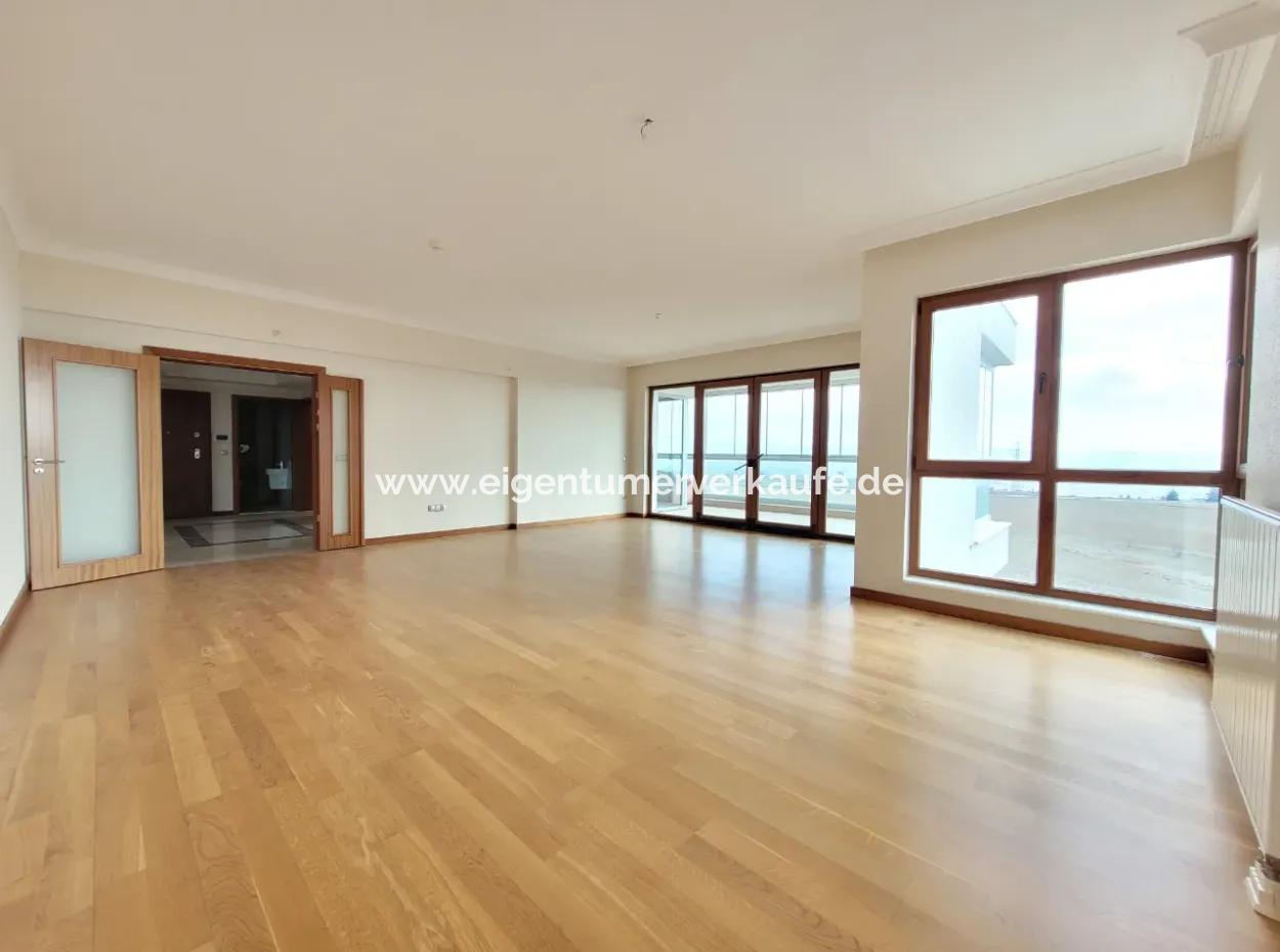 4+1 207 M² Lake View Apartment For Sale In Vacant İncek Nata
