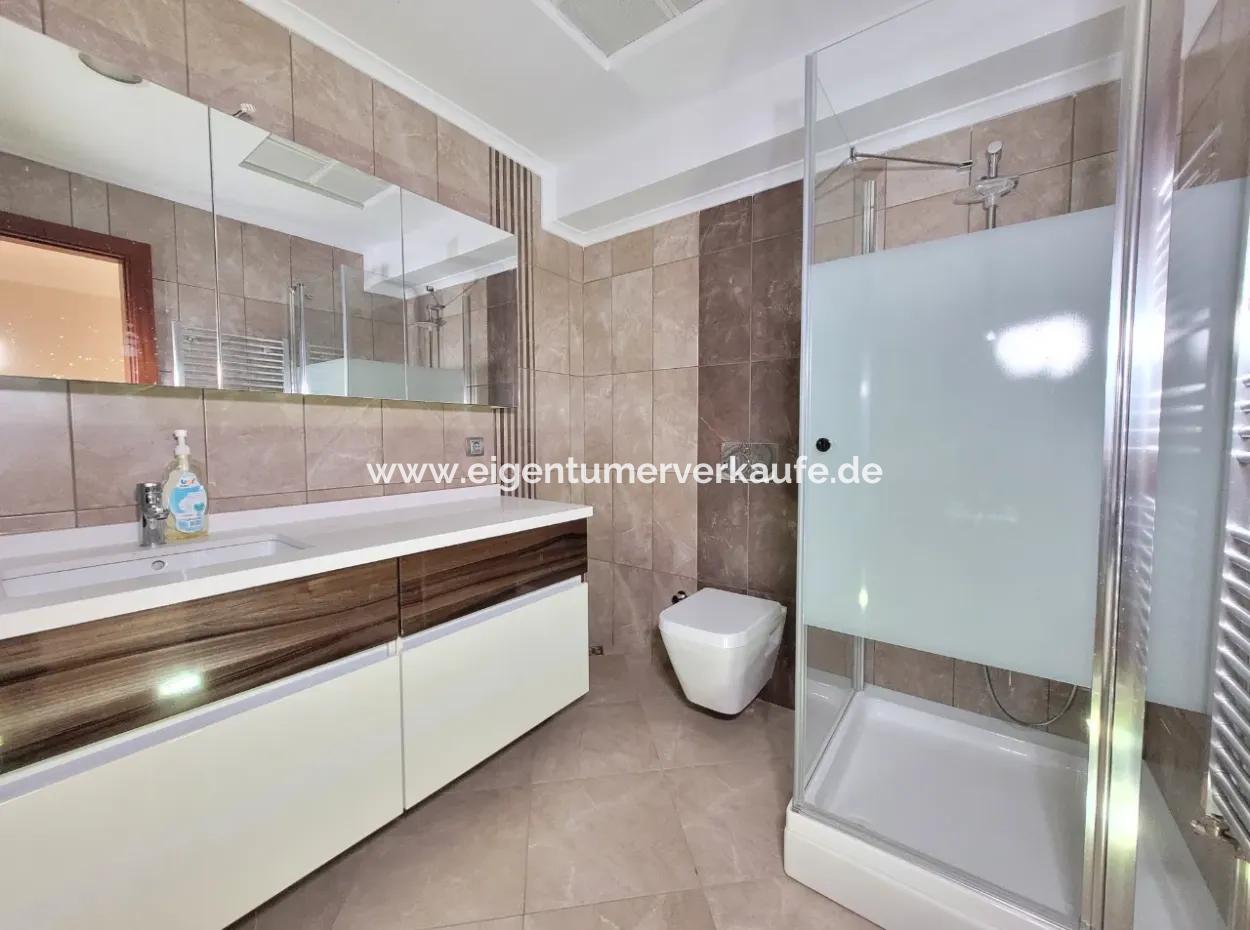 4+1 207 M² Lake View Apartment For Sale In Vacant İncek Nata