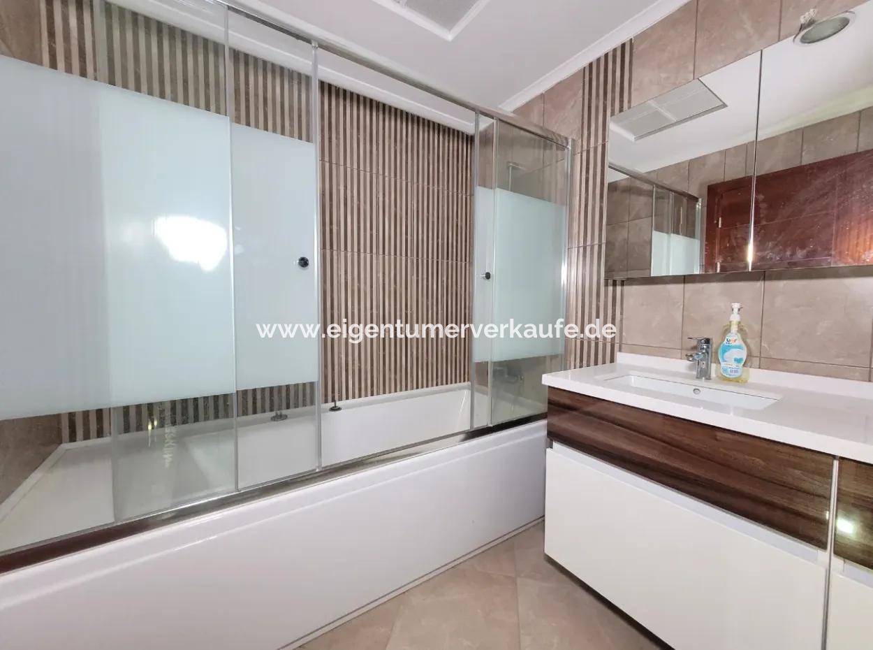 4+1 207 M² Lake View Apartment For Sale In Vacant İncek Nata