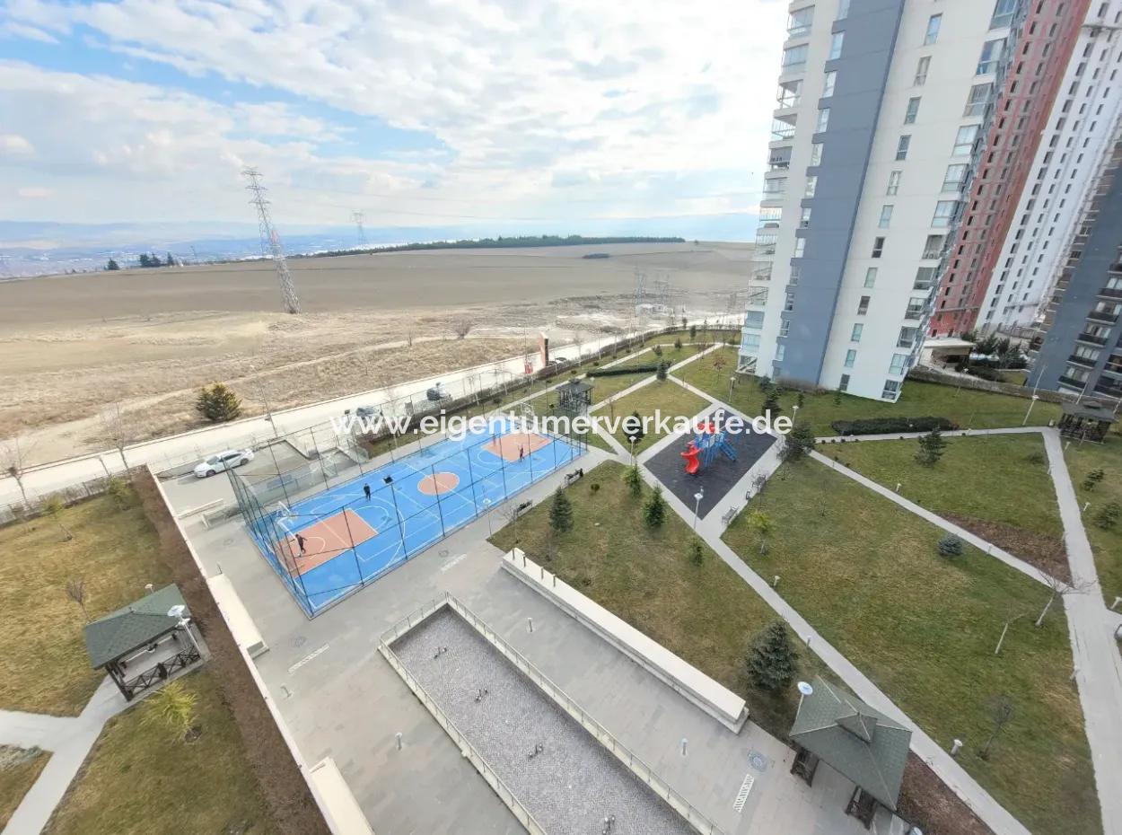 4+1 207 M² Lake View Apartment For Sale In Vacant İncek Nata