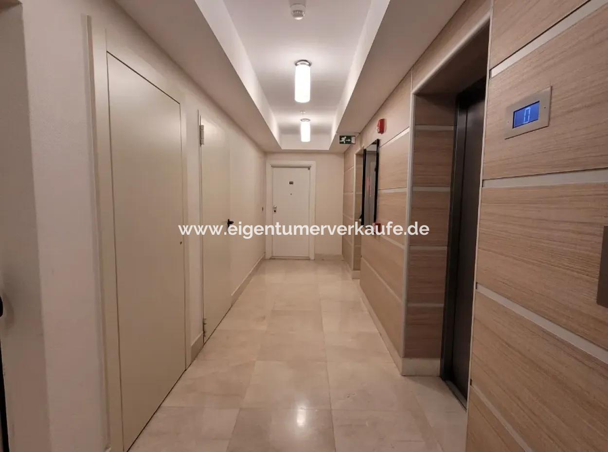 4+1 207 M² Lake View Apartment For Sale In Vacant İncek Nata