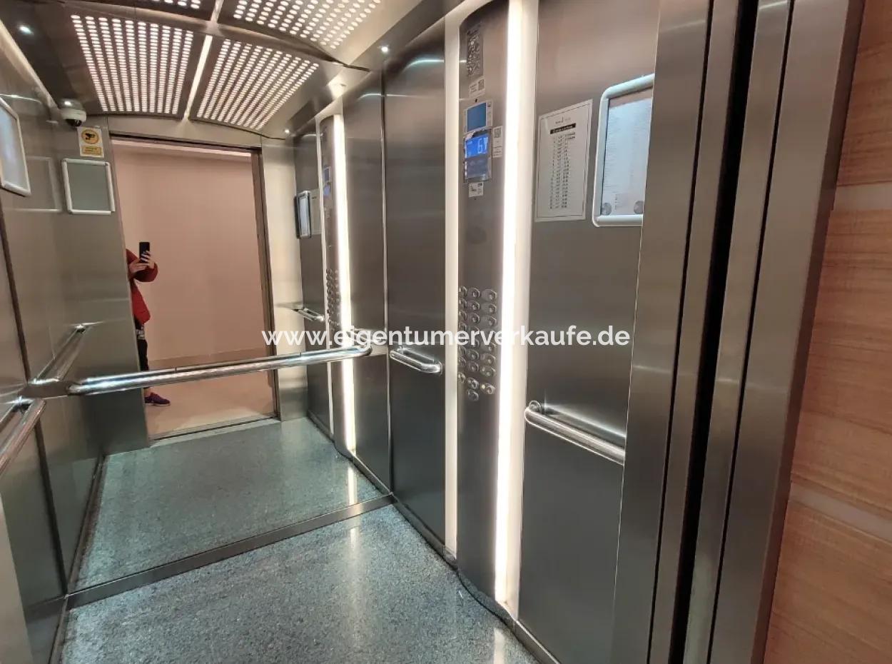 4+1 207 M² Lake View Apartment For Sale In Vacant İncek Nata