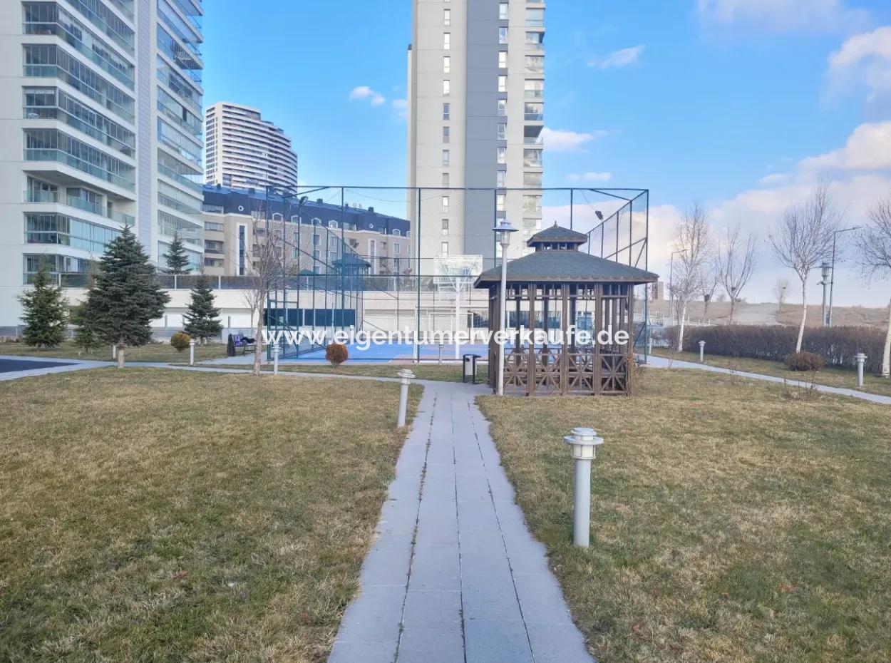 4+1 207 M² Lake View Apartment For Sale In Vacant İncek Nata