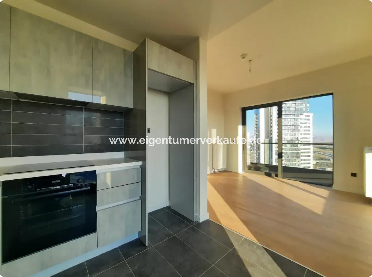Beytepe İncek Bulvar Loft For Sale 1+1 46 M² Apartment For Rent  In Beytepe İncek Bulvar Loft Complex
