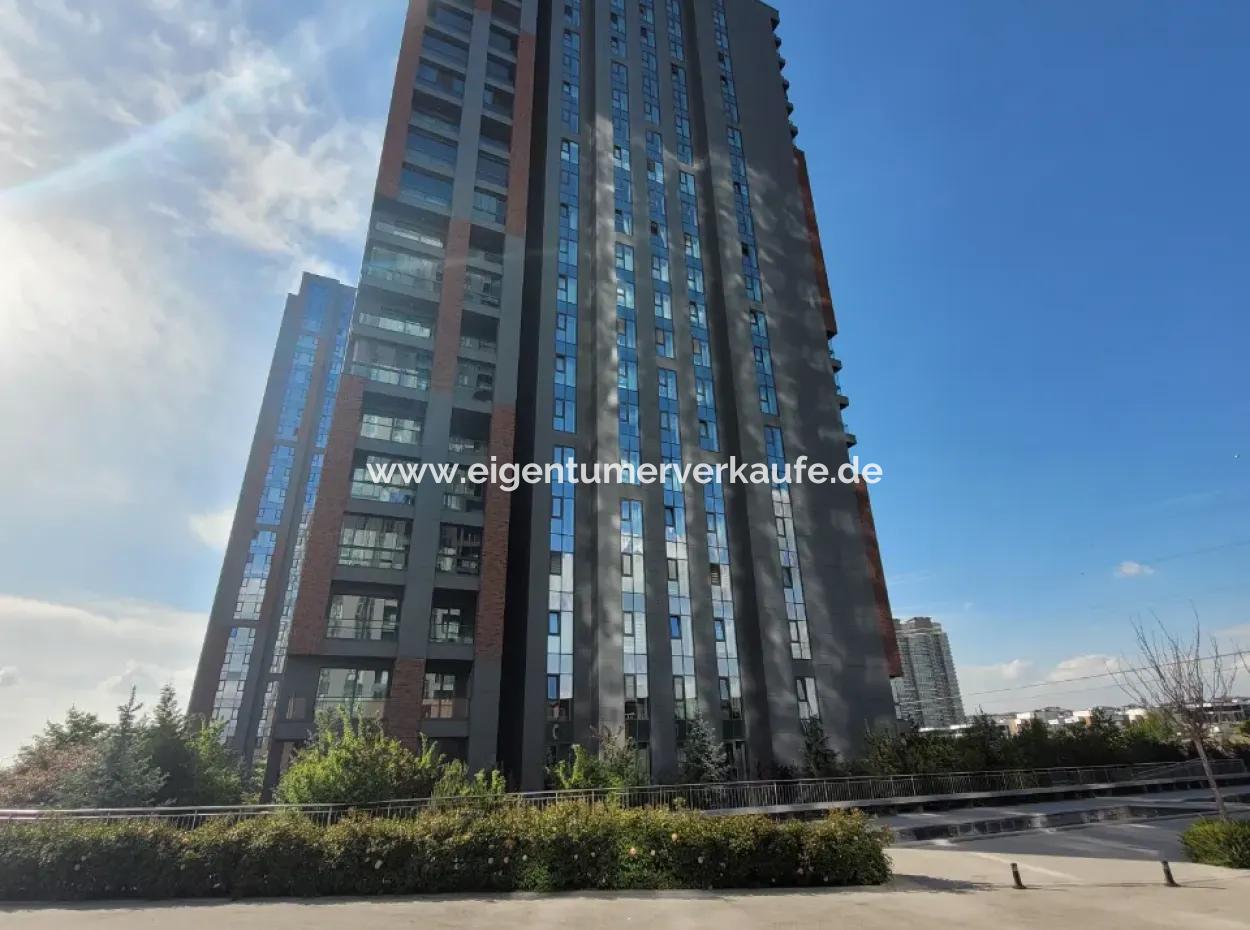 Beytepe İncek Bulvar Loft For Sale 1+1 46 M² Apartment For Rent  In Beytepe İncek Bulvar Loft Complex