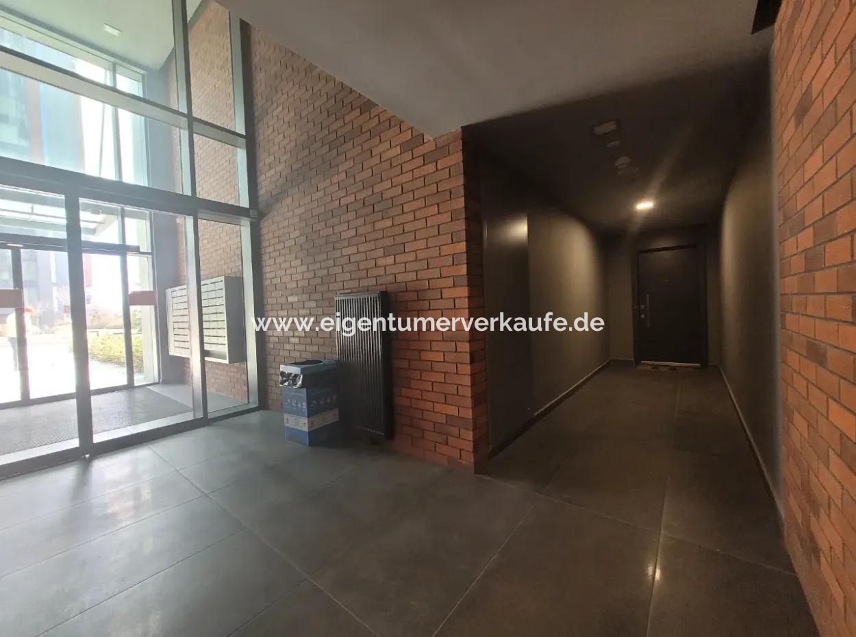 Beytepe İncek Bulvar Loft For Sale 1+1 55 M² 17Th Floor Apartment