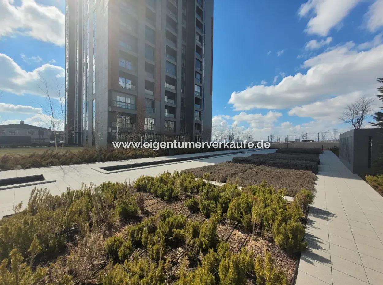 Beytepe İncek Bulvar Loft For Sale 1+1 55 M² 17Th Floor Apartment
